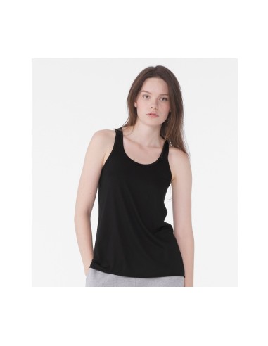 B-8800-Flowy Racerback Tank Top